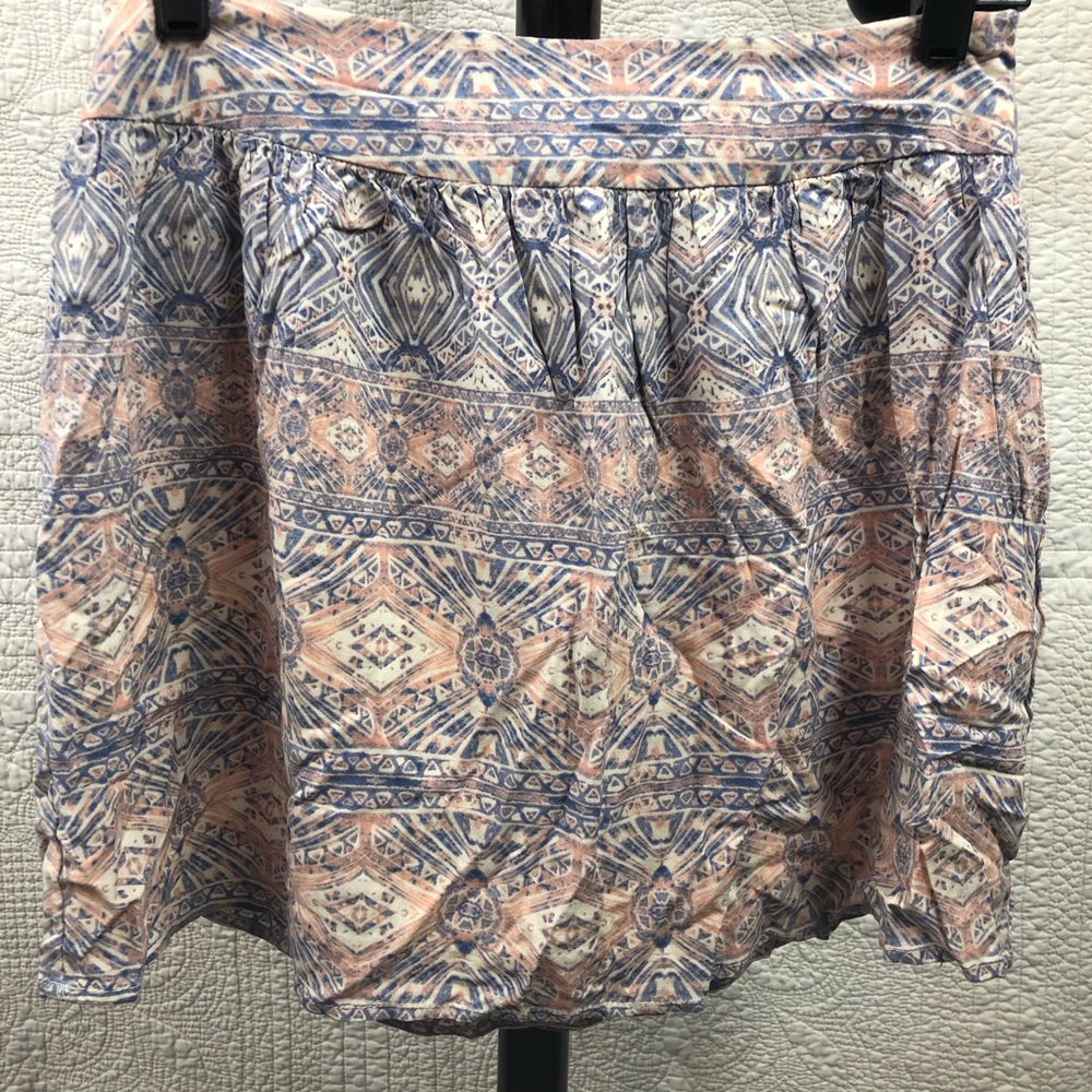 Forever 21 Tribal Print Mini Skirt XS
